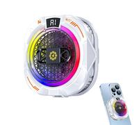 Manchon de radiateur actif - Régulateur thermique électronique, ventilateur de refroidissement intelligent, accessoire de jeu, équipement de streaming professionnel | Utilitaire mobile haute performan