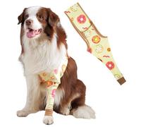 Manchon de récupération de la jambe avant pour chien - Manchon unique pour éviter le léchage, les rayures et les morsures, alternative pour la chirurgie, le soin des plaies, le LCA CCL, protection des