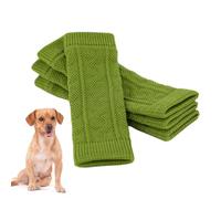 Manchon de récupération pour chien - Manchons coudés pour chien, empêche le léchage des plaies | Protecteurs d'enveloppe de soutien de jambe d'orthèse de jambe arrière, chaussettes de protection respi