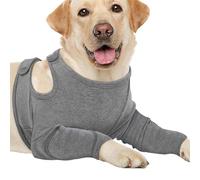 Manchon de récupération pour chien pour pattes - Manchon de protection anti-léchage | Attelage de coude avec coussin de cicatrisation des plaies, support de blessure | Manchon résistant pour les