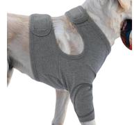 Manchon de récupération pour chien pour pattes - Manchon de protection anti-léchage | Attelage de coude avec coussin de cicatrisation des plaies, support de blessure | Manchon résistant pour les