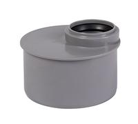 Manchon de réduction HT DN 110/50 - Réduction du risque de débordement - Tube court - 100 mm