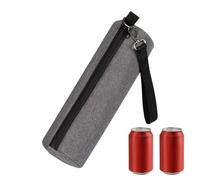 Manchon de réfrigérateur isolé - Manchon de bière de 25 x 8 cm pour sacs de golf | Manchon de bière pour camping en forme de tube créatif | Accessoires de sacs de club de golf portables