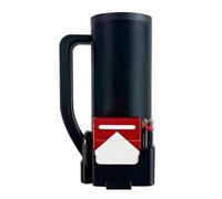 Manchon de refroidissement pour canettes - Support de refroidissement élégant et durable pour 2 canettes, pour les sports de plein air, les fêtes sur la plage, les voyages en voiture