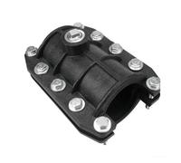 Manchon de réparation 63mm, collier étanche pour fuite de canalisation | Solution de réparation économique évitant le remplacement complet des tuyaux ou l'intervention coûteuse d'un technicien.