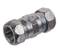 raccord à vis Gebo série 150 01.150.02.01 2000 / 2 "x 21,3 mm, pour tube en acier