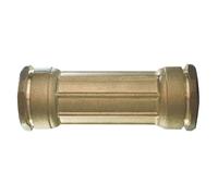 Manchon de réparation en laiton SUMO 32mm pour tube PE Pronorm