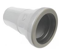 manchette pvc de réparation - femelle - diamètre 100 mm - nicoll
