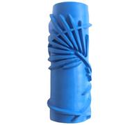 Manchon de rouleau de peinture à texture décorative de 12,7 cm, motif gaufré adapté pour la peinture murale, la rénovation de la maison et la création d'art