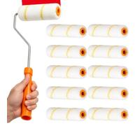 Manchon De Rouleau De Peinture Couvre-Poignées Texturés Microfibre