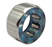 Manchon de roulement à sens unique en acier inoxydable pour Daiwa pour moulinet de pêche Regal 1016 - Pièce modifiée - 12 x 18 x 9 mm - Argenté - Remplacement pour restaurer la fonction de traînée