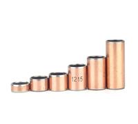 Manchon de roulement Composite autolubrifiant SF-1, 10 pièces/lot, douille d'arbre en cuivre sans huile, diamètre intérieur 10 11 12 13 14 15 16mm(16x18x15mm)