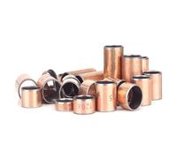 Manchon de roulement Composite autolubrifiant SF-1, 10 pièces/lot, douille d'arbre en cuivre sans huile, diamètre intérieur 3 4 5 6 7 8 9 10mm(8x10x5mm)