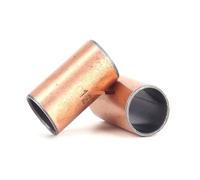 Manchon de roulement Composite autolubrifiant SF-1, 2 pièces/lot, douille d'arbre en cuivre sans huile, diamètre intérieur 25 28 30 32 35 36mm(30x34x50mm)