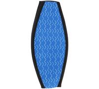Manchon de Sangle pour Masque de Plongée, Néoprène Bleu | Protection Double Couche, Réduit la Tension, Facile à Ranger Transporter, Plupart des Personnes