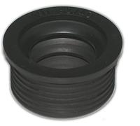 Manchon de siphon Köro - En caoutchouc - Pour tube d'évacuation - Diamètre extérieur : 40 mm - Diamètre intérieur : 30 mm