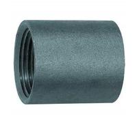 Manchon de soudure en acier inoxydable ST 37-2 - Filetage continu - Rp 1 1/4 - Longueur 48,0 mm - Pression de travail max. 50 bar