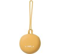 Manchon de sucette en silicone Moutarde