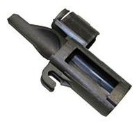 Manchon de support pour détecteur de flamme Wolf 1731583 avec condensateur 30 mm