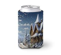 Manchon de tasse de Noël pour boissons froides, durable, réutilisable, isolé, compatible avec la plupart des types de tasses