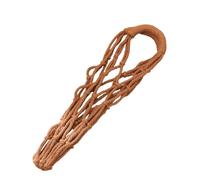 Manchon de Tasse Porte-Bouteille tissé à la Main, Coffee Color