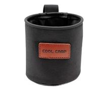 Manchon de tasse - Support de bouteille de vélo multifonctionnel | Support de boissons sur guidon | Sangle réglable avec fonction de stockage latéral, porte-gobelet pour camping