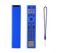 Manchon de télécommande en silicone pour HISENSE ERF6A66 avec propriétés d'absorption des chocs et alignement précis de l'interface (bleu)