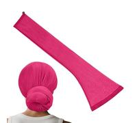 Manchon de tissage de cheveux pour loc - 48 cm, bonnet de perruque respirant | perruque extra longue - design tendance | étirement pour dreadlocks - bracelet de cheveux fantaisie