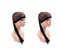 Manchon de tissage respirant sous le filet extensible et réglable pour un confort à long terme - Casquettes en maille résistante à la transpiration pour la coiffure