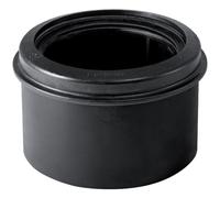 Geberit Manchon adaptateur Pe 367928161 DN 90/100, avec joint à lèvre EPDM, PE-HD