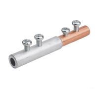 Manchon de transition GTL-16 en cuivre et aluminium pour une connexion stable des câbles, borne de connexion résistante à la corrosion pour maisons hautes et éclairage de rue, installation facile, 1