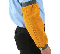 Manchon de travail de soudure - Couvercle de protection de bras résistant à la chaleur avec conception de crochets et d'anneaux - bras métallurgique et mécanique - soudure protectrice - feuilles