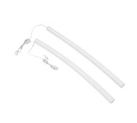 Manchon de Tube ARGB, Bande Lumineuse PC RVB pour Boîtier de Jeu, Barre Lumineuse Flexible Programmable à 360° Panoramique 390 X 19 Mm, Boîtier de Bureau, Tube de Refroidissement