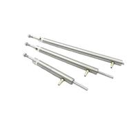 Manchon de Tube d'assemblage d'arbre d'essieu d'aviron électrique RC 4/5 mm avec buse de graissage, Longueurs de 10 à 35 cm. Options(4mm- Shaft 15cm)