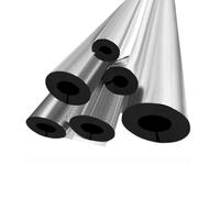 Manchon De Tube en Mousse Isolante pour Tuyau d'eau, Tuyaux D'isolation pour Climatiseur, Tuyau en Mousse À Moitié Fendu, Haute Résilience, Étanche, Antigel(27mmX15mmX0.95m)
