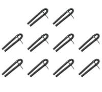 Manchon De Tube Noir Pour Pompe À Carburant, 5 Pièces/10 Pièces, GSS342, Pour Civic Pour Accord Assy Pompe Transfert Carburant(10pieces)
