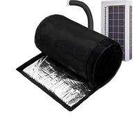 Manchon de tuyau CA - Gaine de tuyau de réduction de la chaleur, isolation de tube flexible | Couvercle de ventilation anti-poussière, bouclier de conduit d'échappement, barrière thermique durable