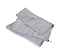 Manchon de tuyau de climatiseur portable pour climatiseur, enveloppe d'isolation pour tuyau d'échappement avec couvercle de protection d'interface, convient aux tuyaux de 13 cm et 15 cm de diamètre