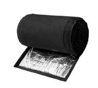 Manchon de tuyau d'isolation CA - Construction en couche portable, réduction de l'enroulement, condensation du chauffage au sol, couverture de tuyau de protection pour l'hivernage de