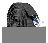 Manchon De Tuyau Hydraulique | Protection De Tuyau En Nylon | Gaine De Fil De Coupe Anti-feu | Pour L'entretien De L'industrie De La Climatisation, Atelier Automobile, Garage Extérieur