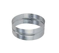 manchon de ventilation - femelle / femelle - diamètre 125 mm - atlantic 523431
