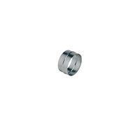 manchon de ventilation - mâle / mâle - diamètre 200 mm - atlantic 523423
