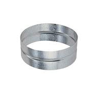 manchon de ventilation - mâle / mâle - diamètre 80 mm - atlantic 523267