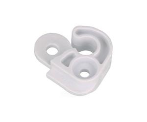 Manchon de verrouillage automatique pour réfrigérateur congélateur compatible avec Hotpoint C00628300 Blanc