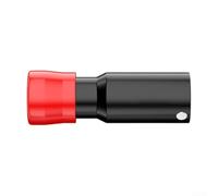 Manchon de vis d'expansion, douille magnétique à installation rapide pour béton et brique, ensemble adaptateur de foret en acier au chrome vanadium (10 mm)