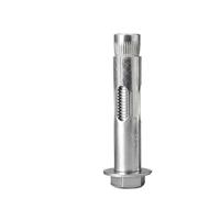 Manchon De Vis D'expansion Hexagonale Externe en Acier Inoxydable 304, 1 À 3 Pièces, M6 M8 M10 M12, Ancrage Béton, Boulons Tension Intégrés(M12x80-1pcs)