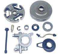 Manchon d'embrayage compatible avec les tronçonneuses HUS365 HUS372 conçu pour l'endurance et le comportement mécanique prévisible