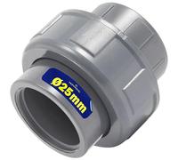 Manchon Détachable PVC U Ø 25 mm se Compose de 3 Parties et est Installé avec de la Colle - Garantie de 10 Ans - MONTERAL