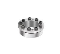 Manchon d'expansion 5 mm à 45 mm de diamètre intérieur, bague de verrouillage de serrage de tension, manchon de couplage de connexion de douille sans clé Arbre réglable(ID 38mm x OD 60mm)