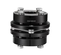 Manchon d'expansion à membrane simple en acier GSZ 45#, série d'arbres d'accouplement(38-38)